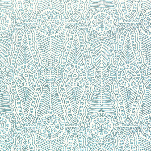 Lee Jofa DRAYTON PAPER AEGEAN Wallpaper