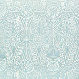 Lee Jofa DRAYTON PAPER AEGEAN Wallpaper