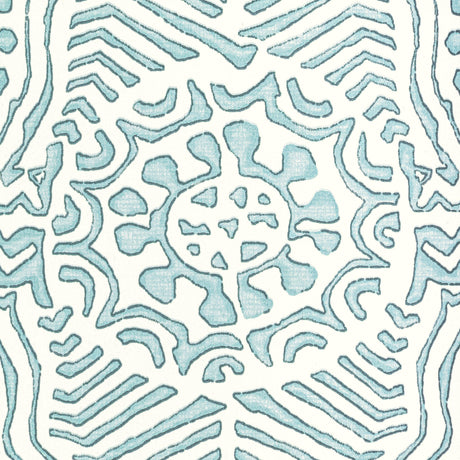 Lee Jofa DRAYTON PAPER AEGEAN Wallpaper