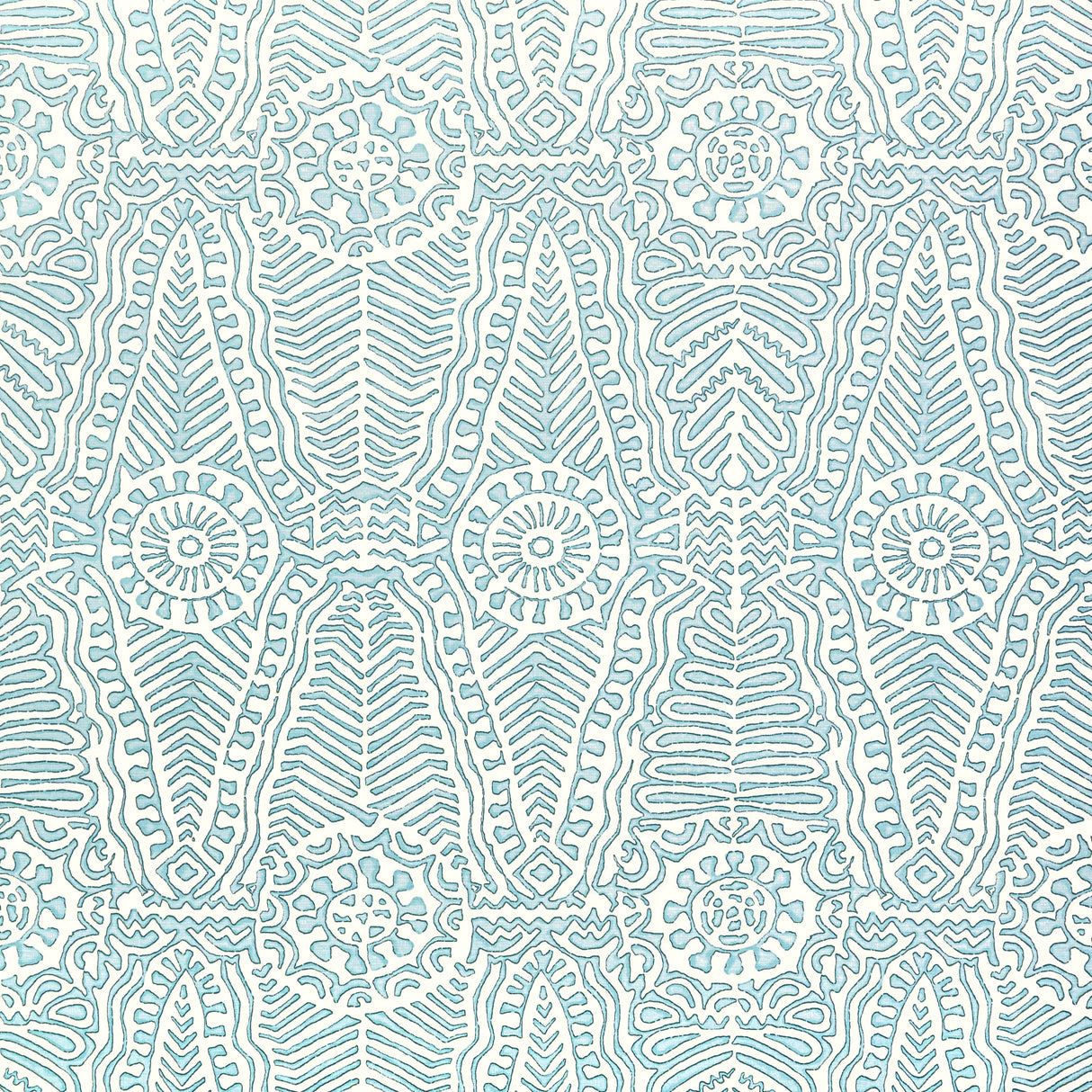 Lee Jofa DRAYTON PAPER AEGEAN Wallpaper