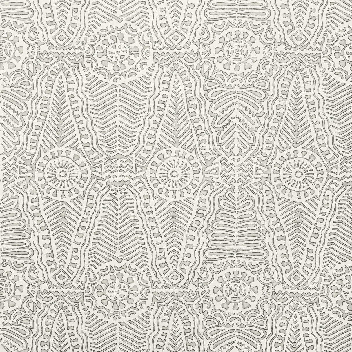 Lee Jofa DRAYTON PAPER SMOKE Wallpaper