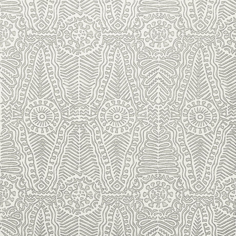 Lee Jofa DRAYTON PAPER SMOKE Wallpaper