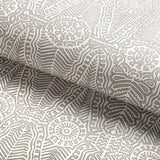 Lee Jofa DRAYTON PAPER SMOKE Wallpaper