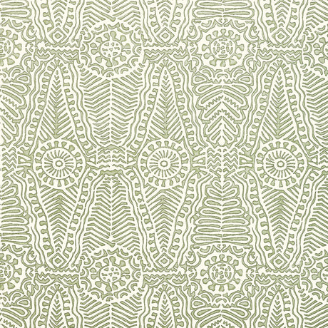 Lee Jofa DRAYTON PAPER MOSS Wallpaper