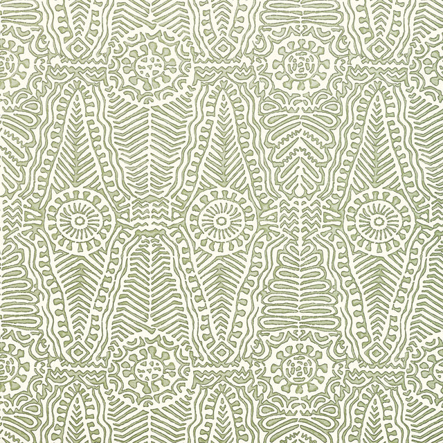 Lee Jofa DRAYTON PAPER MOSS Wallpaper