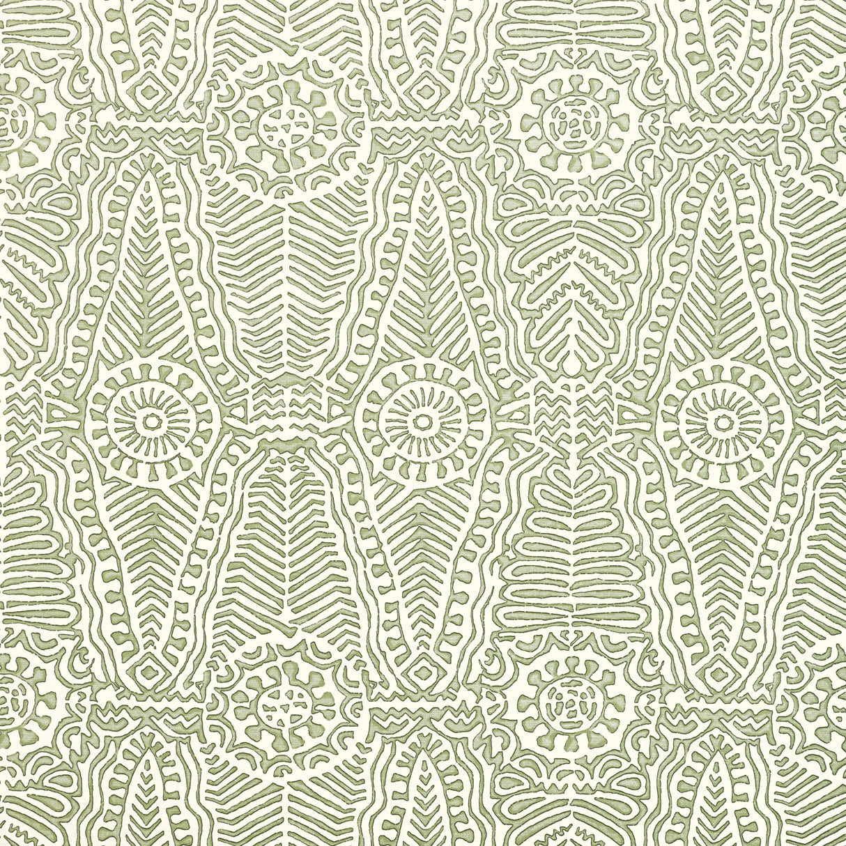 Lee Jofa DRAYTON PAPER MOSS Wallpaper