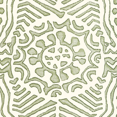 Lee Jofa DRAYTON PAPER MOSS Wallpaper