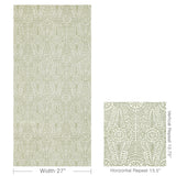 Lee Jofa DRAYTON PAPER MOSS Wallpaper