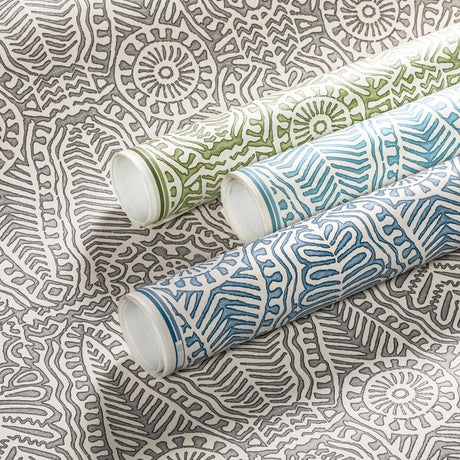 Lee Jofa DRAYTON PAPER MOSS Wallpaper