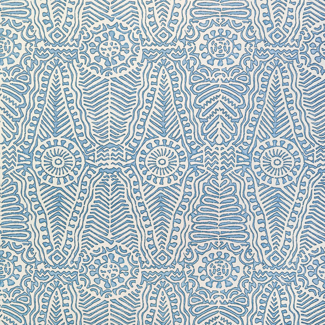 Lee Jofa DRAYTON PAPER DENIM Wallpaper