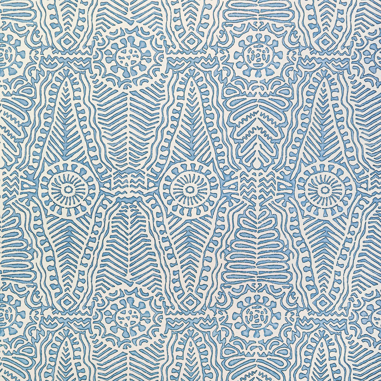 Lee Jofa DRAYTON PAPER DENIM Wallpaper