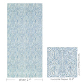 Lee Jofa DRAYTON PAPER DENIM Wallpaper