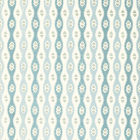 Lee Jofa ELBA PAPER CHAMBRAY Wallpaper