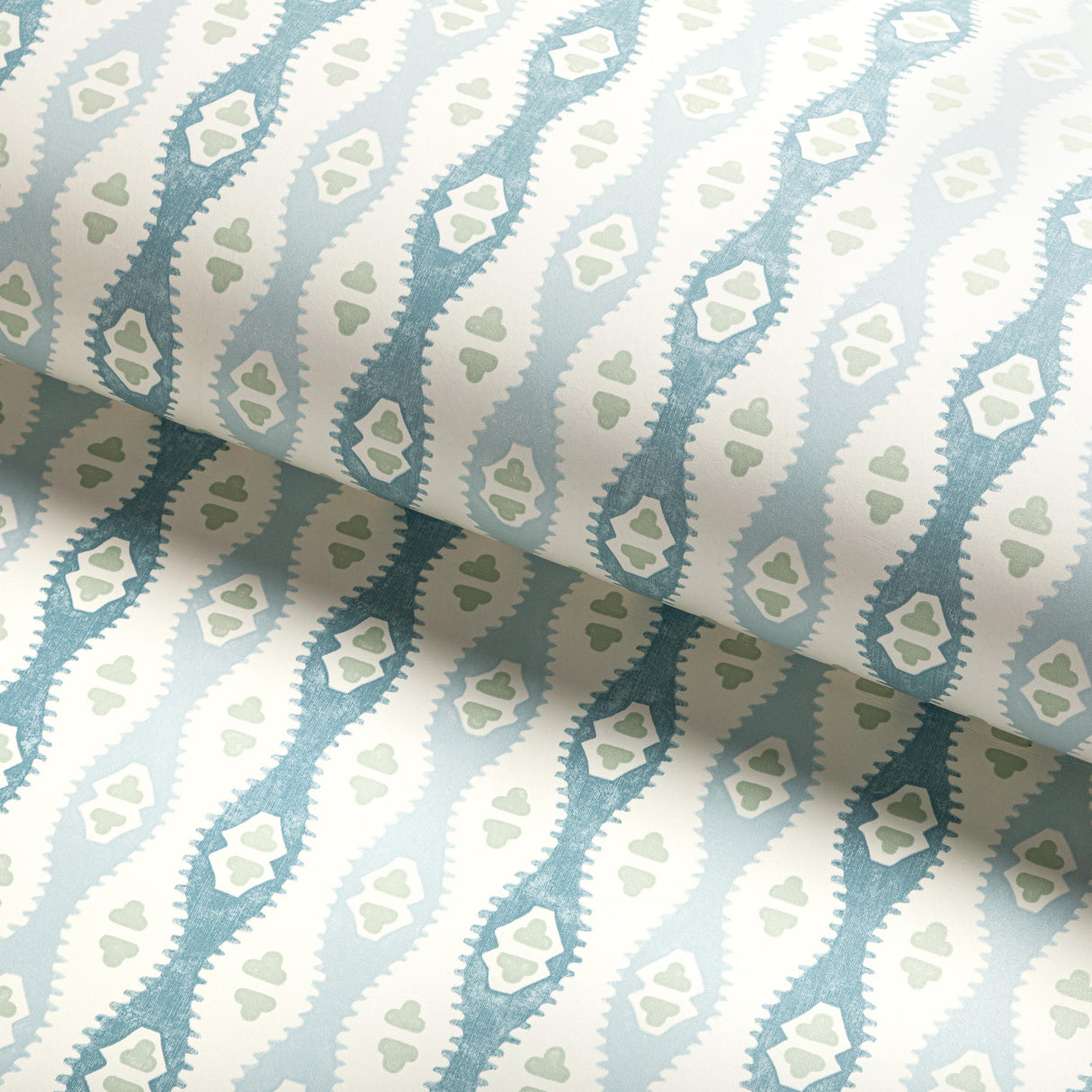 Lee Jofa ELBA PAPER CHAMBRAY Wallpaper