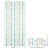 Lee Jofa ELBA PAPER CHAMBRAY Wallpaper