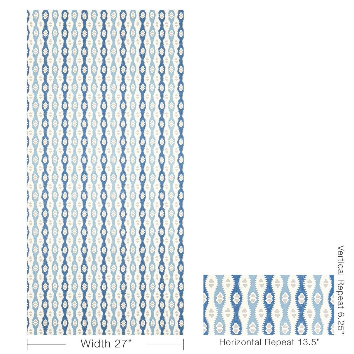 Lee Jofa ELBA PAPER CAPRI Wallpaper