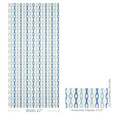 Lee Jofa ELBA PAPER CAPRI Wallpaper