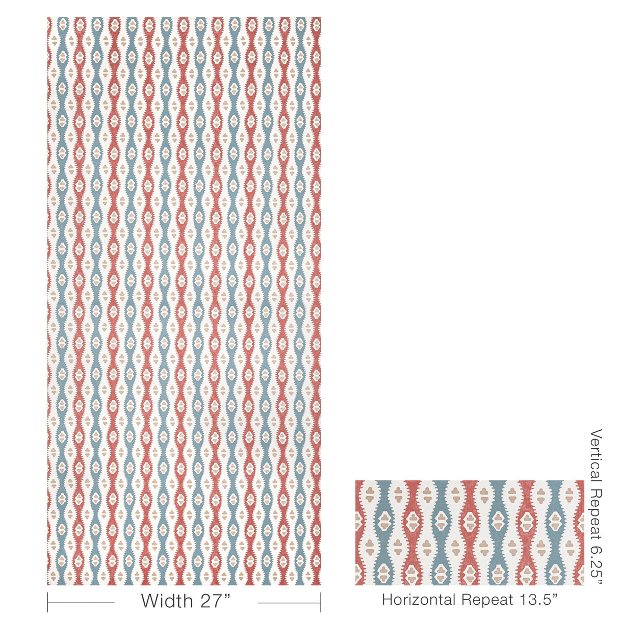 Lee Jofa ELBA PAPER ADMIRAL Wallpaper