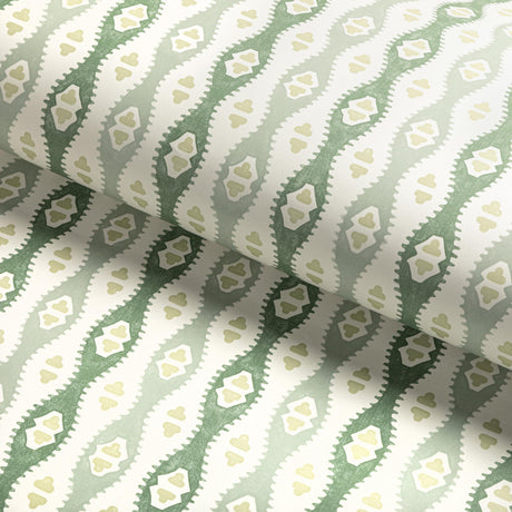 Lee Jofa ELBA PAPER JADE Wallpaper