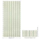 Lee Jofa ELBA PAPER JADE Wallpaper