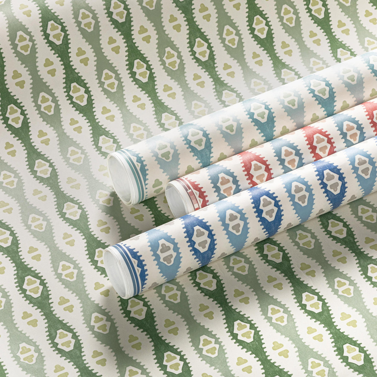 Lee Jofa ELBA PAPER JADE Wallpaper
