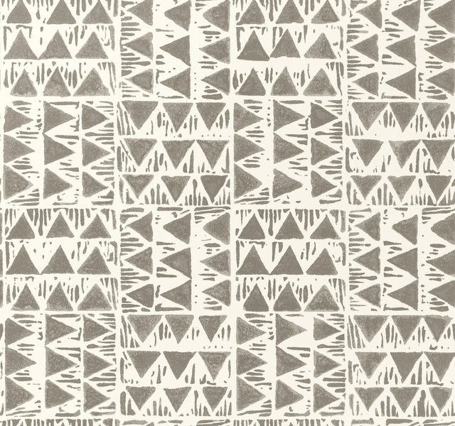 Lee Jofa YAMPA PAPER GREY Wallpaper