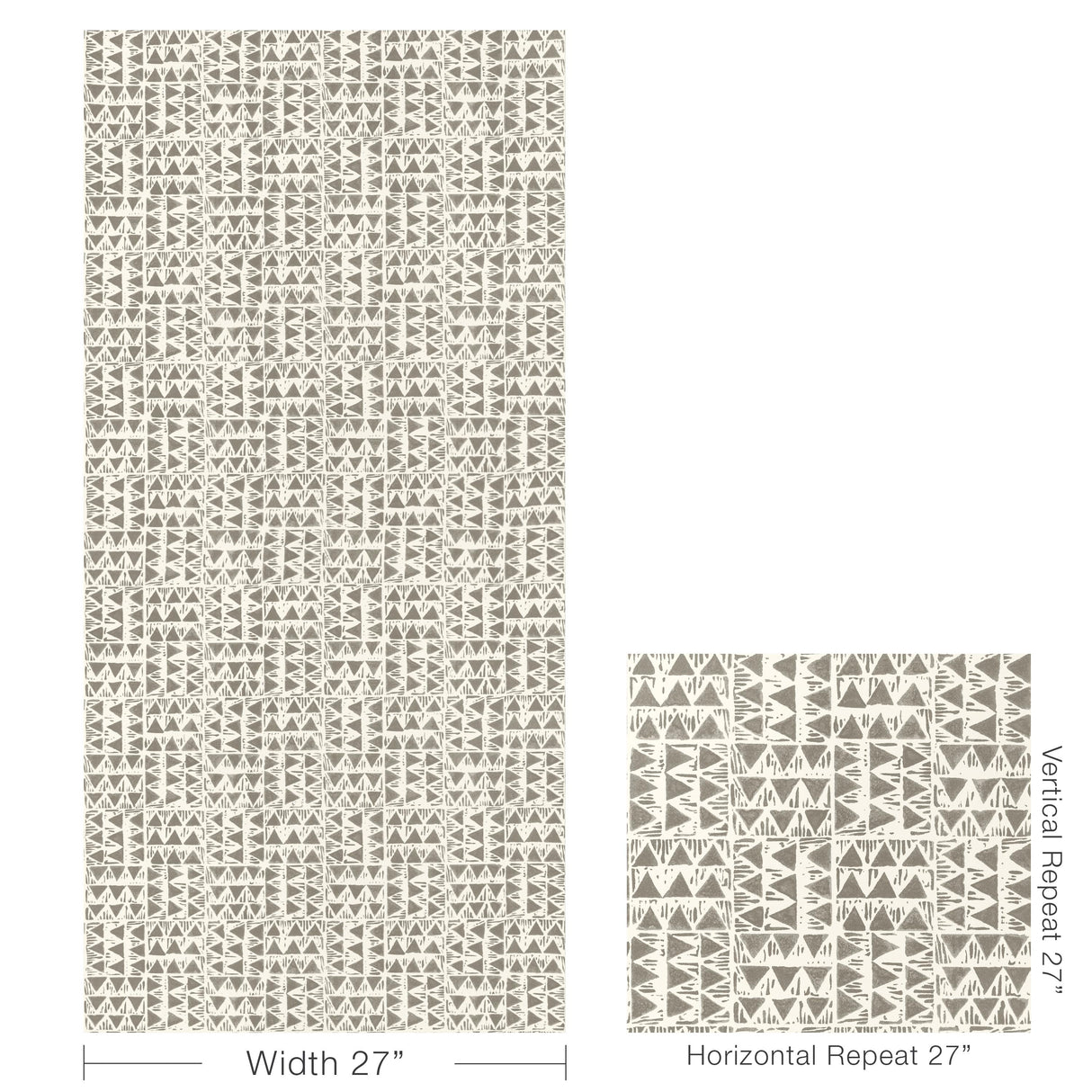 Lee Jofa YAMPA PAPER GREY Wallpaper