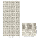 Lee Jofa YAMPA PAPER GREY Wallpaper