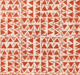 Lee Jofa YAMPA PAPER SIENNA Wallpaper