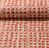 Lee Jofa YAMPA PAPER SIENNA Wallpaper