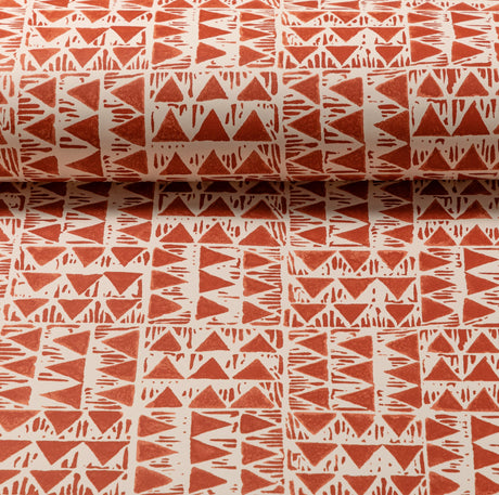 Lee Jofa YAMPA PAPER SIENNA Wallpaper