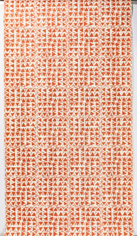 Lee Jofa YAMPA PAPER SIENNA Wallpaper