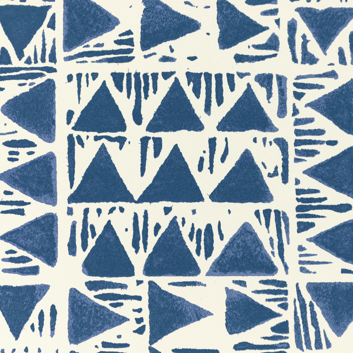 Lee Jofa YAMPA PAPER NAVY Wallpaper
