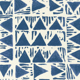 Lee Jofa YAMPA PAPER NAVY Wallpaper