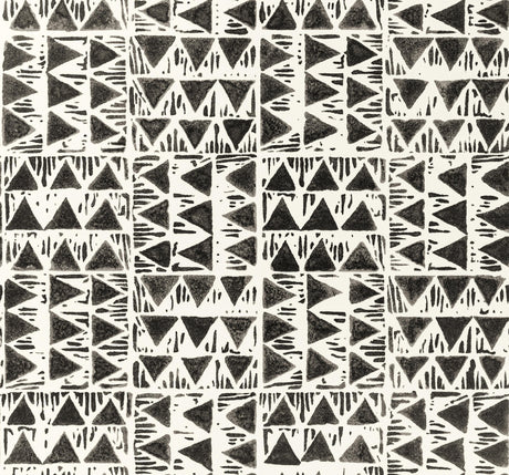 Lee Jofa YAMPA PAPER SMOKE Wallpaper