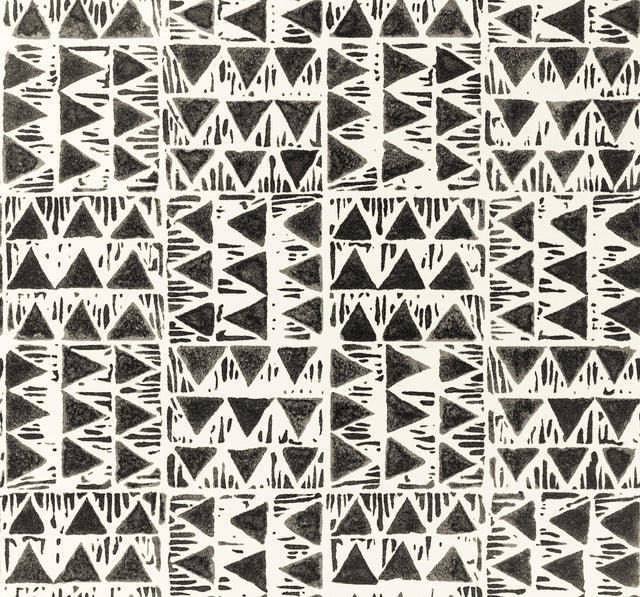 Lee Jofa YAMPA PAPER SMOKE Wallpaper