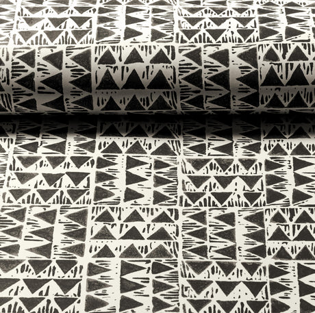 Lee Jofa YAMPA PAPER SMOKE Wallpaper