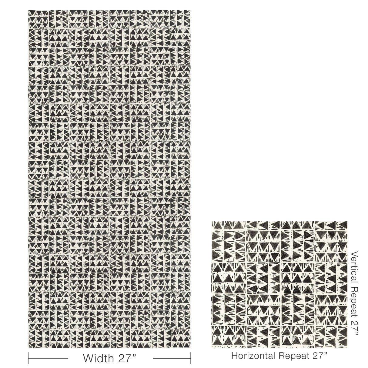 Lee Jofa YAMPA PAPER SMOKE Wallpaper