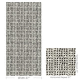 Lee Jofa YAMPA PAPER SMOKE Wallpaper