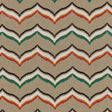 Baker Lifestyle SOMBRERO EMERALD/SPICE Fabric