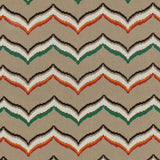 Baker Lifestyle SOMBRERO EMERALD/SPICE Fabric