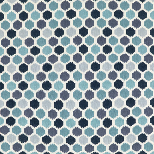 Baker Lifestyle PINATA INDIGO Fabric