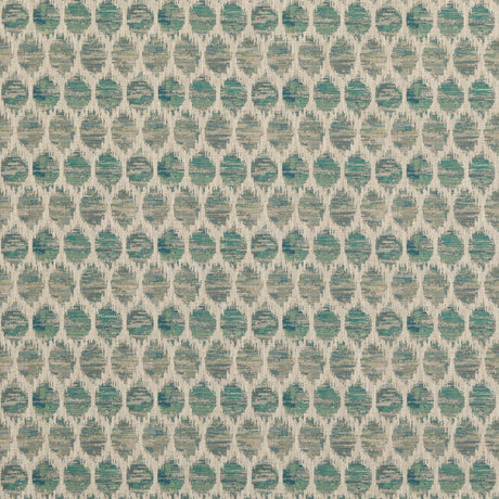 Baker Lifestyle HONEYCOMB AQUA Upholstery Fabric