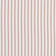 Baker Lifestyle SHERBORNE TICKING PINK Fabric