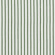 Baker Lifestyle SHERBORNE TICKING GREEN Fabric