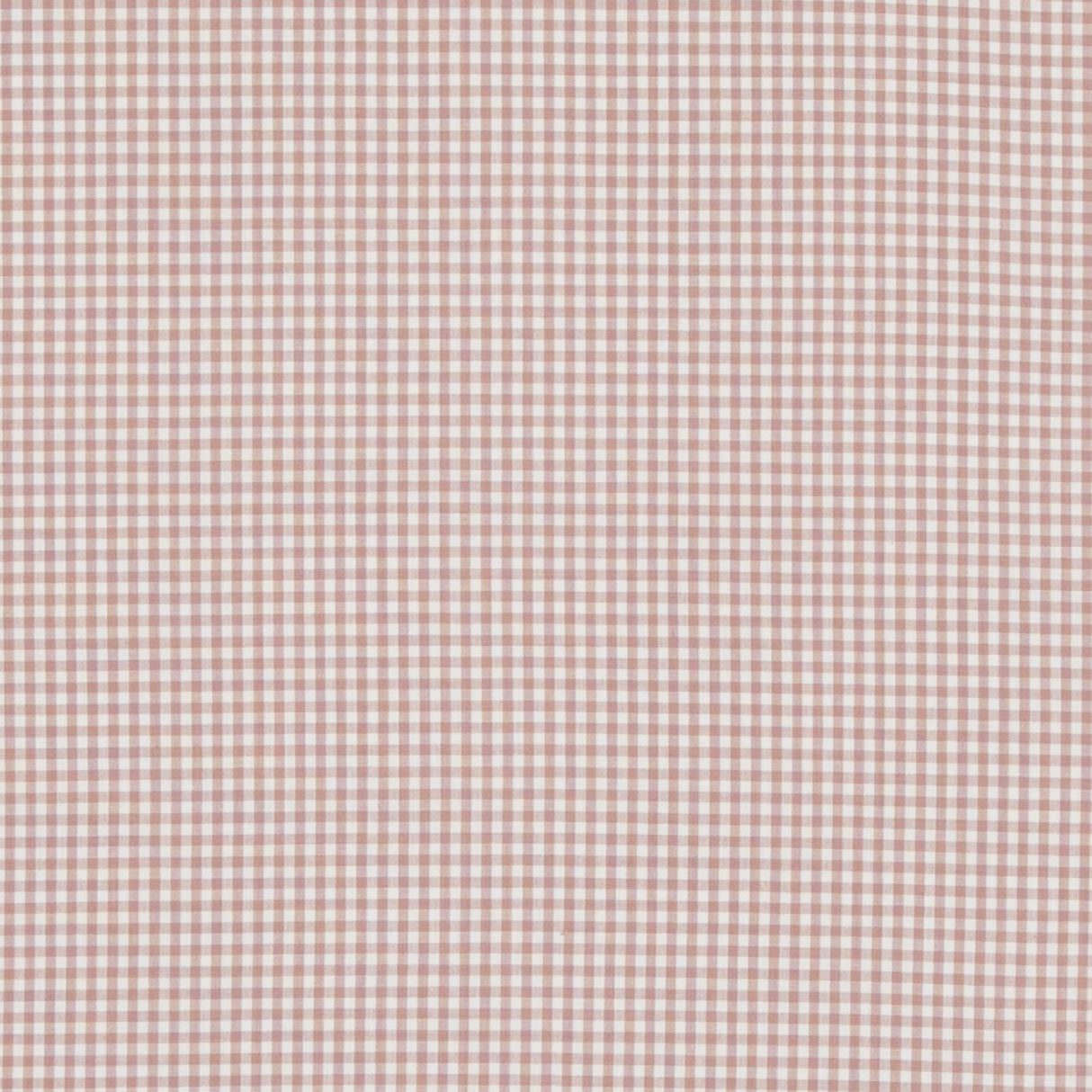Baker Lifestyle SHERBORNE GINGHAM PINK Fabric