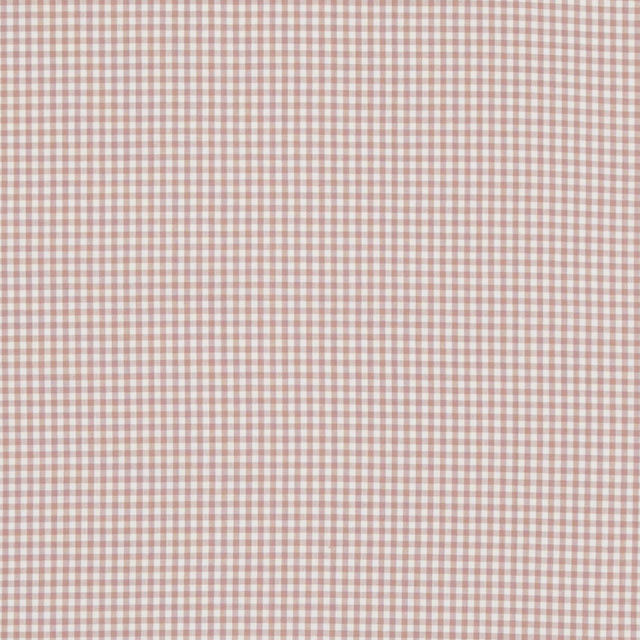 Baker Lifestyle SHERBORNE GINGHAM PINK Fabric
