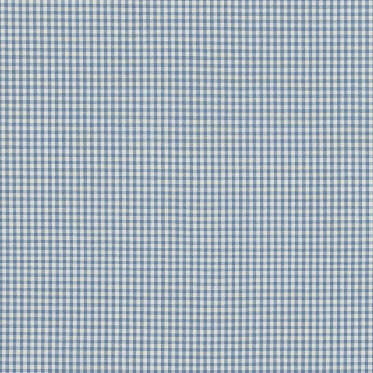 Baker Lifestyle SHERBORNE GINGHAM SOFT BLUE Fabric