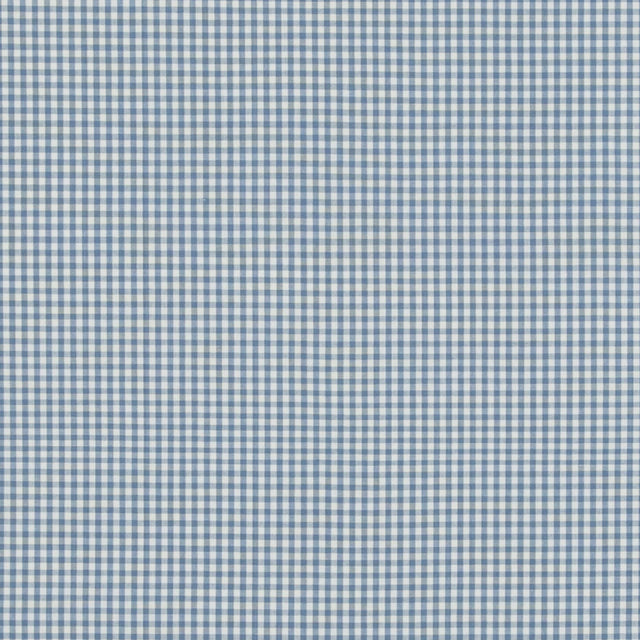 Baker Lifestyle SHERBORNE GINGHAM SOFT BLUE Fabric