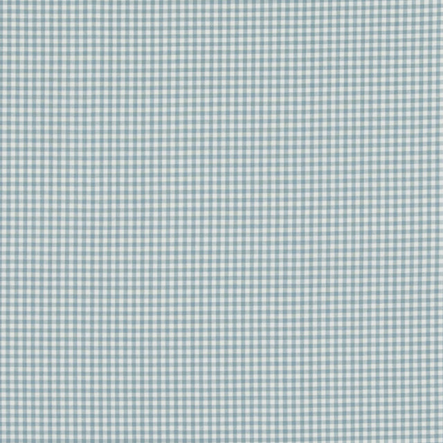 Baker Lifestyle SHERBORNE GINGHAM AQUA Fabric